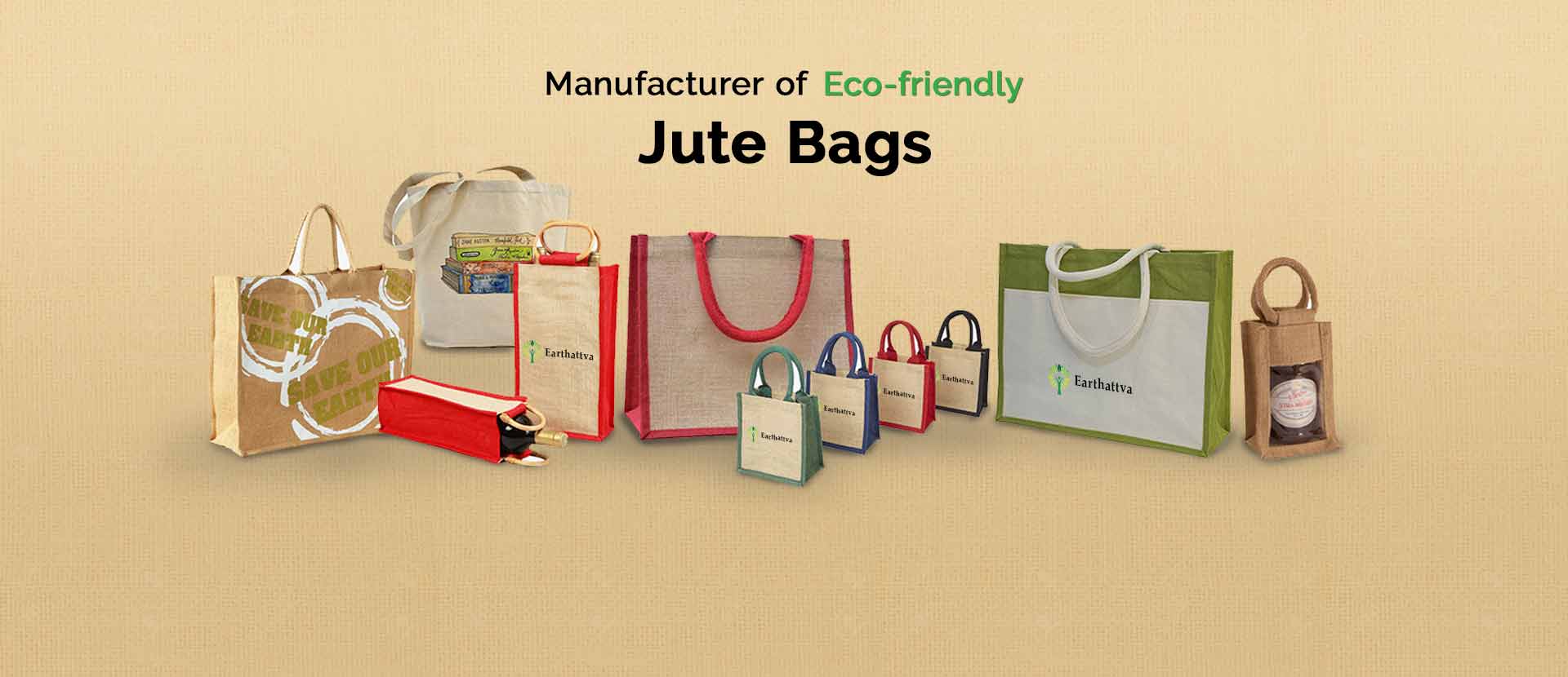 Jute Bag Manufacturer In India | Indian Jute Bag Exporter | EcoSacks