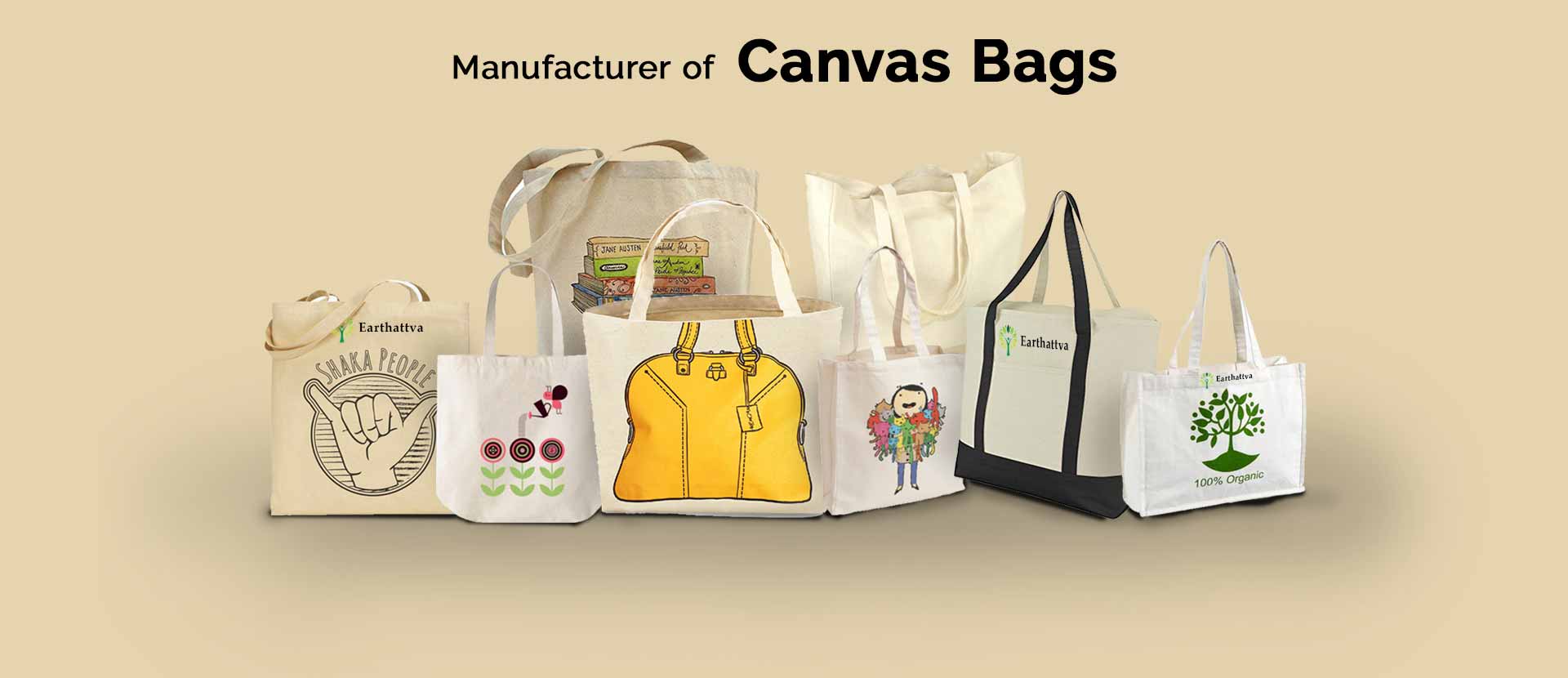 Jute and Cotton Bags Manufacturer and Exporter in Europe